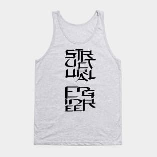 Structural Engineer Character Tank Top